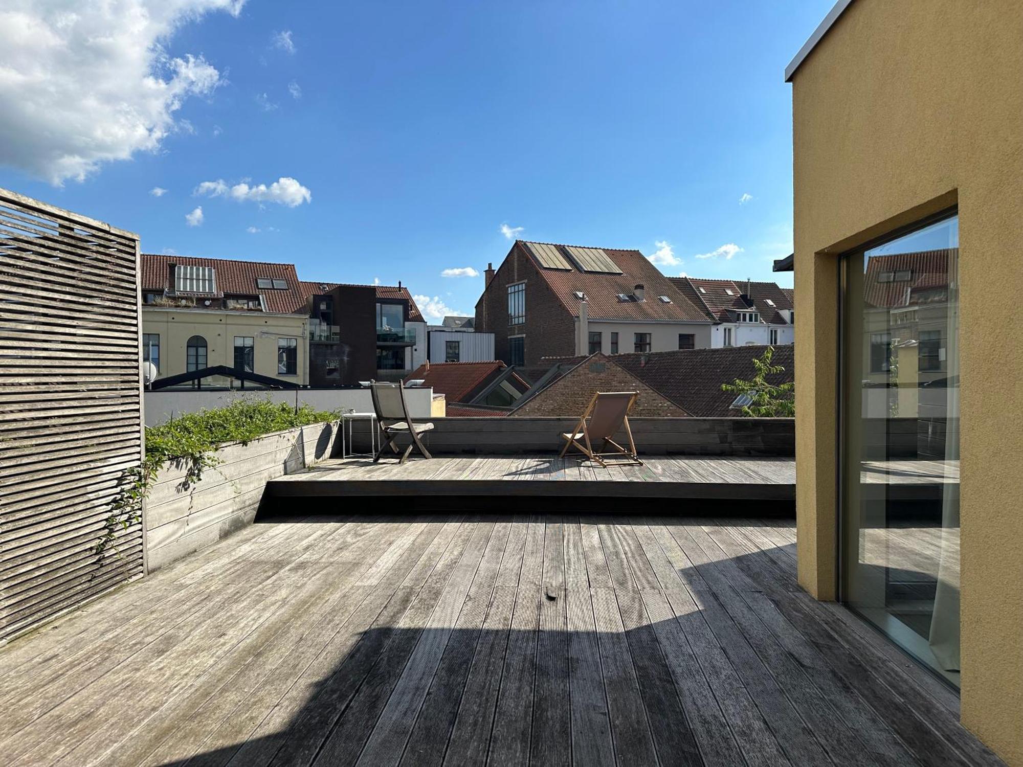 Down Town Penthouse With Private Parking Apartment Brussel Bagian luar foto
