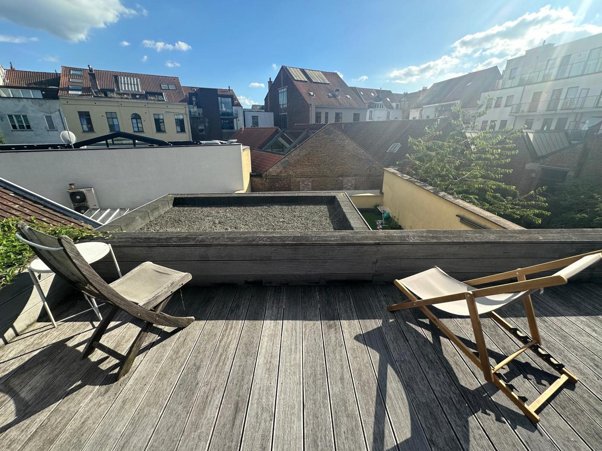 Down Town Penthouse With Private Parking Apartment Brussel Bagian luar foto