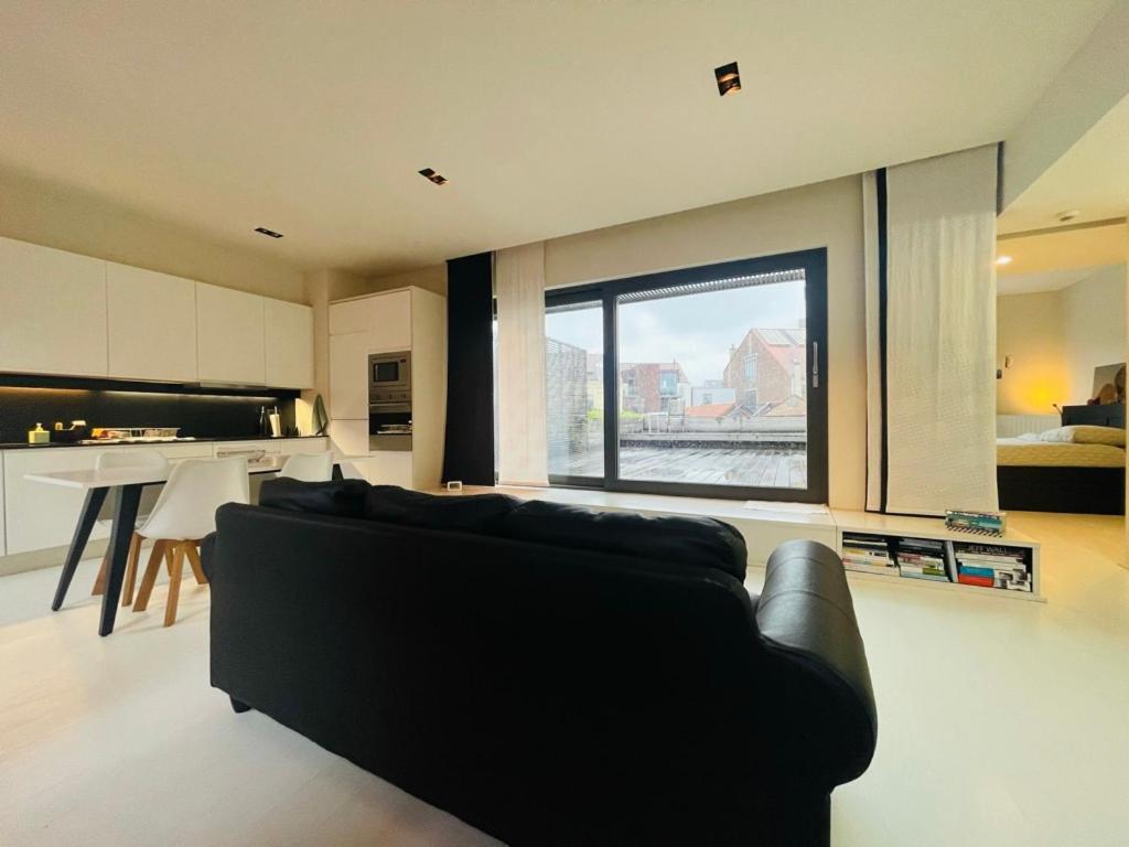 Down Town Penthouse With Private Parking Apartment Brussel Bagian luar foto