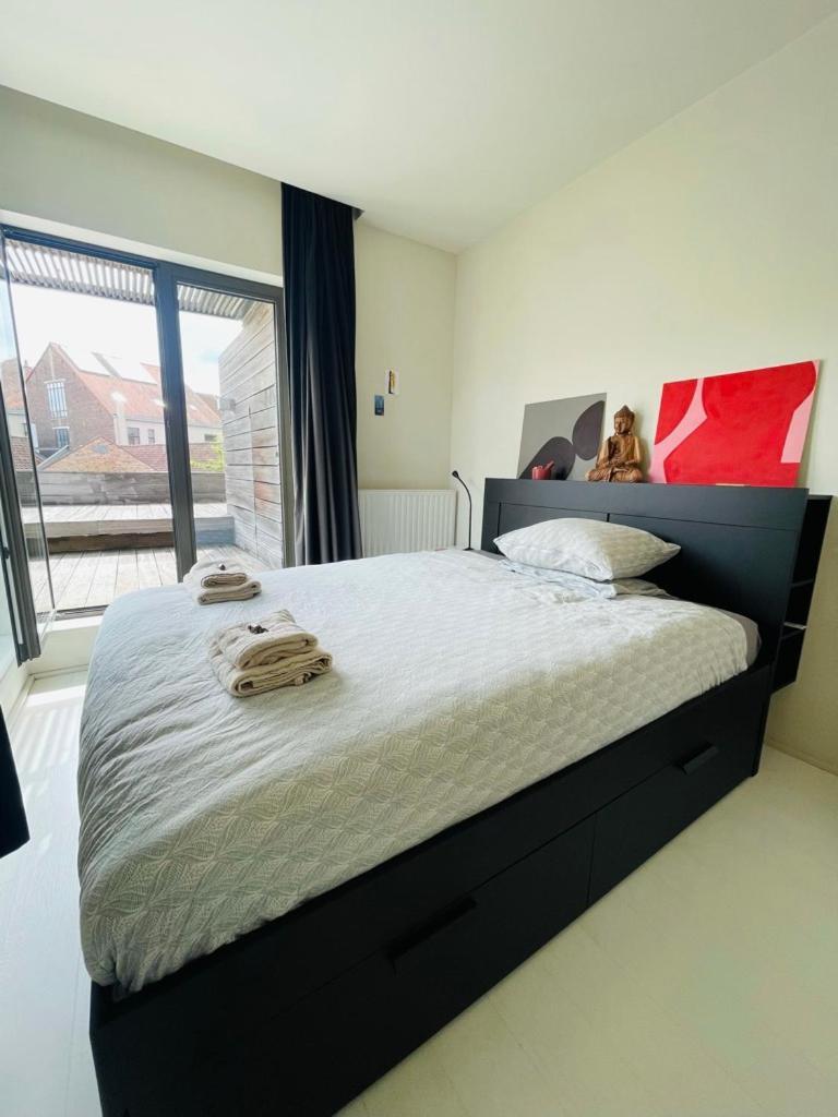 Down Town Penthouse With Private Parking Apartment Brussel Bagian luar foto